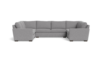 Mesa 154" Condo U Sectional - Villa Platinum