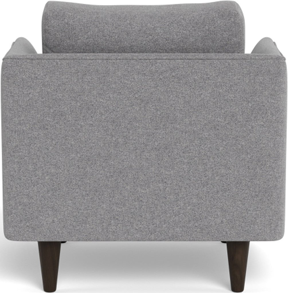 Rainey 35" Armchair - Villa Platinum