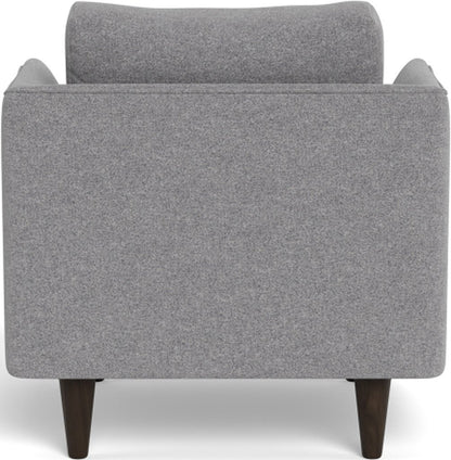 Rainey 35" Armchair - Villa Platinum
