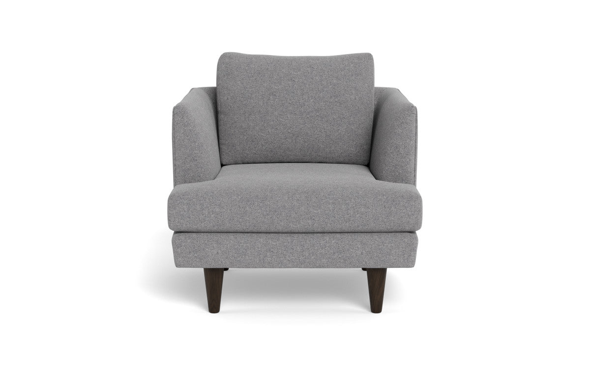 Rainey 35" Armchair - Villa Platinum