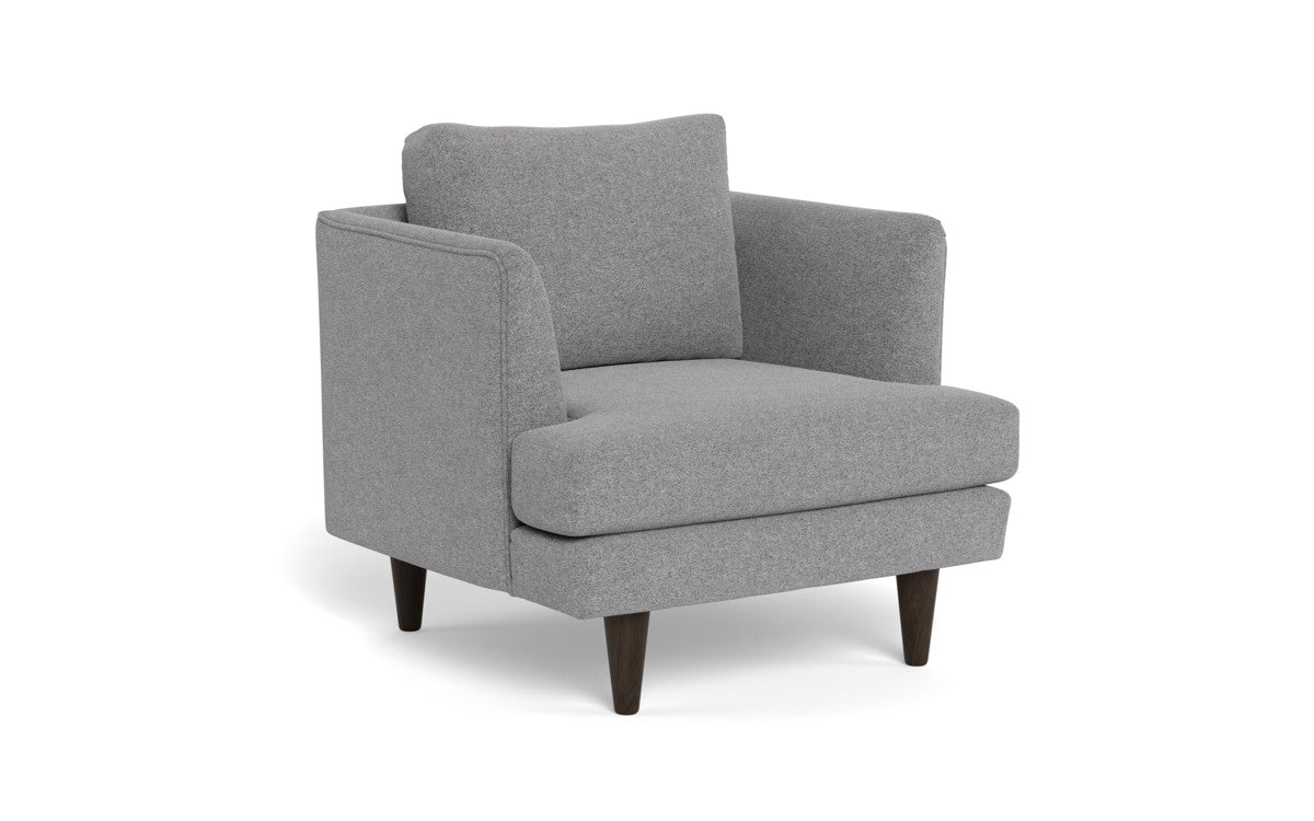 Rainey 35" Armchair - Villa Platinum