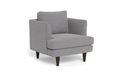 Rainey 35" Armchair - Villa Platinum