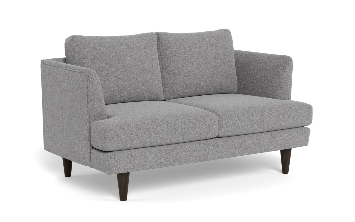 Rainey 59" Loveseat - Villa Platinum