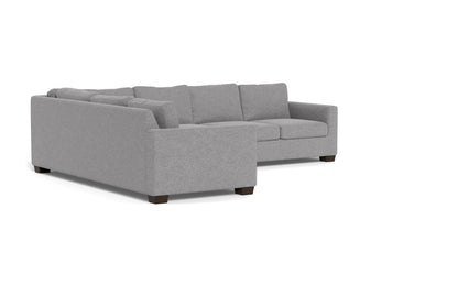 Track 121" Left Corner Sectional - Villa Platinum