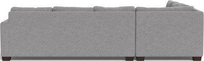 Track 121" Left Corner Sectional - Villa Platinum