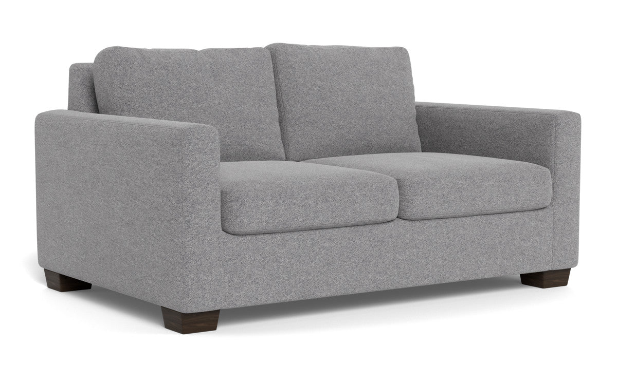 Track 62" Twin Sleeper Loveseat - Villa Platinum