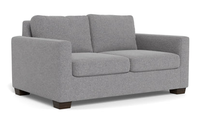 Track 62" Twin Sleeper Loveseat - Villa Platinum