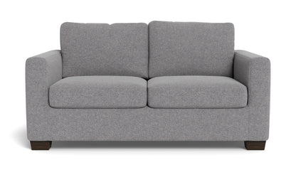 Track 62" Twin Sleeper Loveseat - Villa Platinum