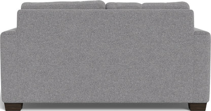 Track 62" Twin Sleeper Loveseat - Villa Platinum