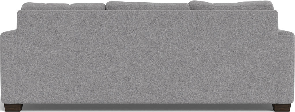 Track 87" Reversible Sofa Chaise - Villa Platinum