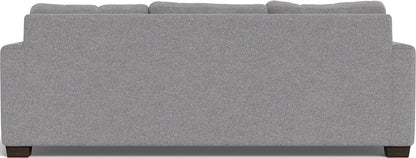 Track 87" Reversible Sofa Chaise - Villa Platinum