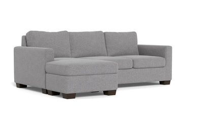 Track 87" Reversible Sofa Chaise - Villa Platinum