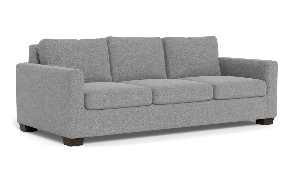 Track 87" Queen Sleeper Sofa - Villa Platinum