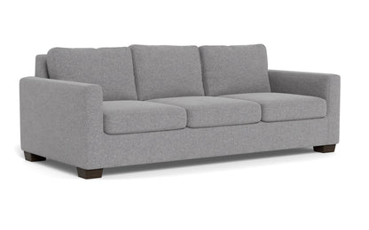 Track 87" Queen Sleeper Sofa - Villa Platinum