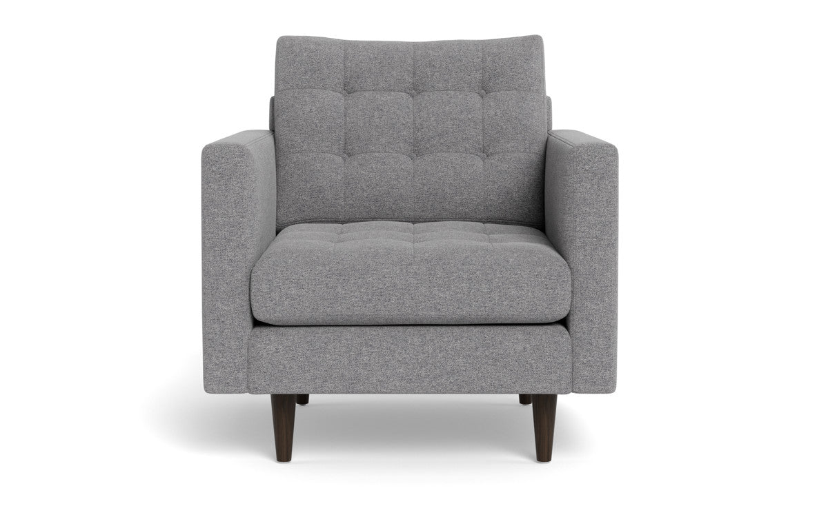 Wallace 52" Chair 1/2 - Villa Platinum