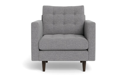 Wallace 52" Chair 1/2 - Villa Platinum