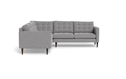 Wallace 102" Corner Sectional - Villa Platinum