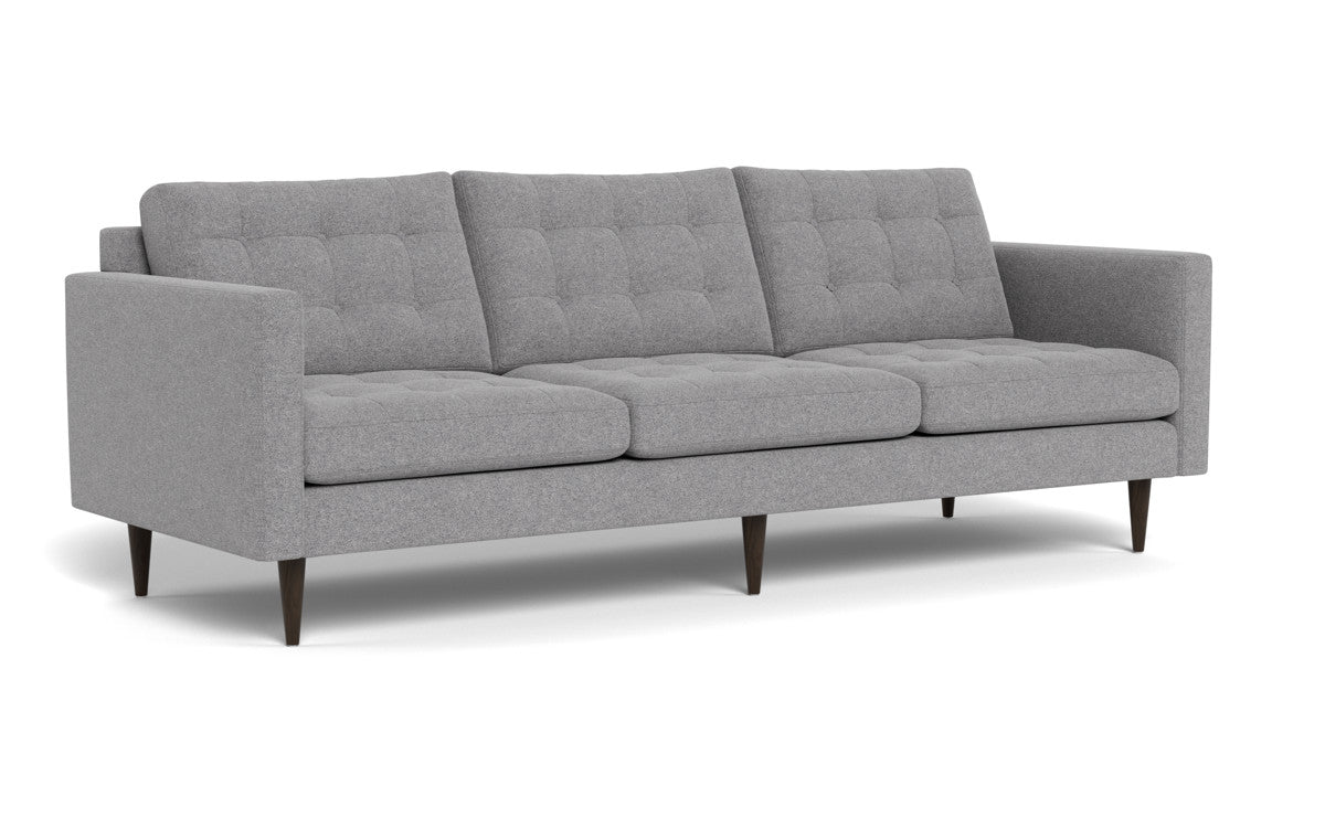 Wallace 98" Estate Sofa - Villa Platinum