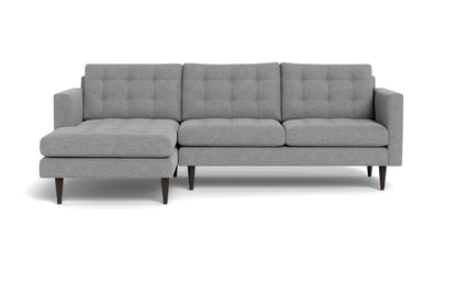 Wallace 98" Left Chaise Sectional - Villa Platinum