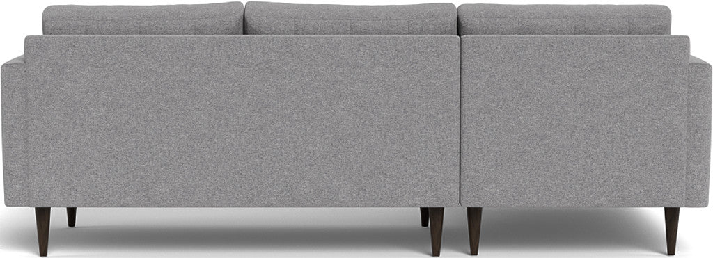 Wallace 98" Left Chaise Sectional - Villa Platinum