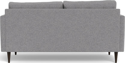 Wallace 69" Loveseat - Villa Platinum