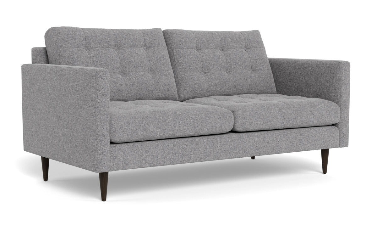 Wallace 69" Loveseat - Villa Platinum