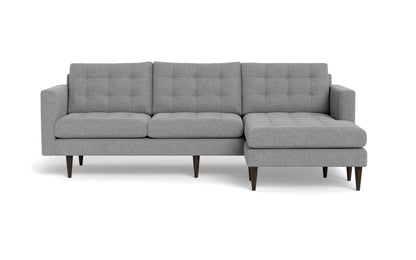 Wallace 98" Reversible Chaise Sofa - Villa Platinum