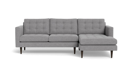 Wallace 98" Right Chaise Sectional - Villa Platinum