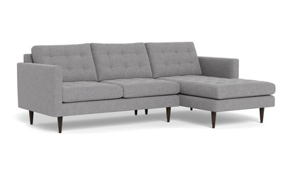 Wallace 98" Right Chaise Sectional - Villa Platinum