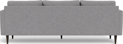 Wallace 98" Untufted Estate Sofa - Villa Oyster