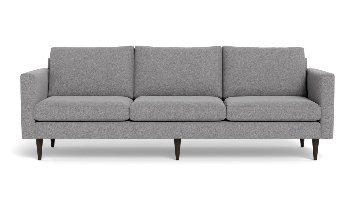 Wallace 98" Untufted Estate Sofa - Villa Oyster