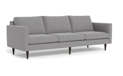 Wallace 98" Untufted Estate Sofa - Villa Platinum