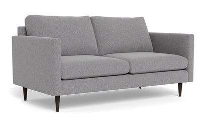 Wallace 69" Untufted Loveseat - Villa Platinum