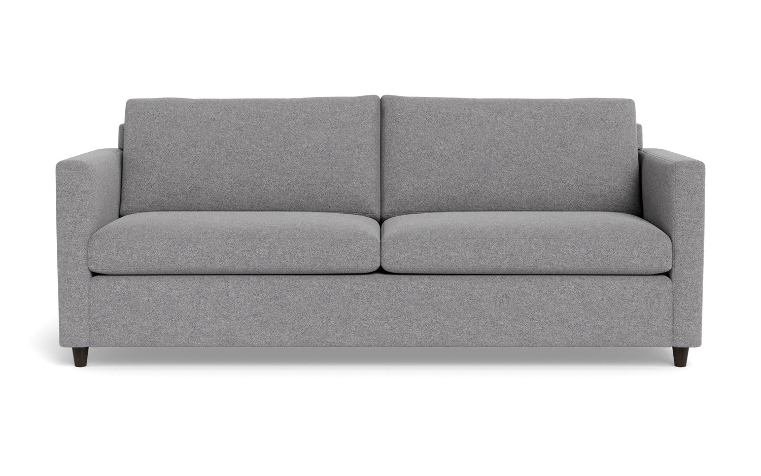 Wallace 74" Untufted Queen Sleeper Sofa -