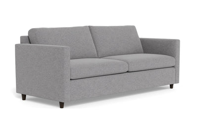 Wallace 74" Untufted Queen Sleeper Sofa - Villa Platinum