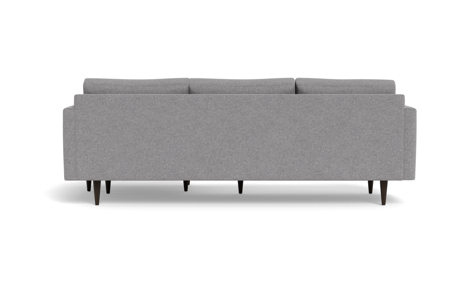 Wallace 98" Untufted Reversible Chaise Sofa - Villa Oyster