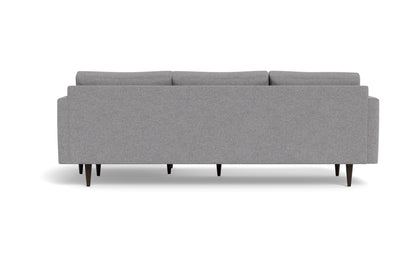 Wallace 98" Untufted Reversible Chaise Sofa - Villa Oyster