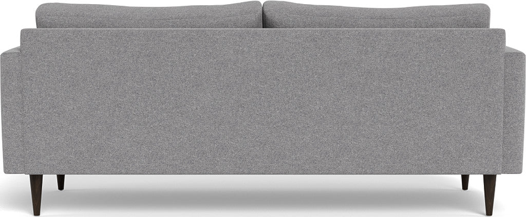 Wallace 85" Untufted Sofa - Villa Platinum