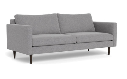 Wallace 85" Untufted Sofa - Villa Platinum