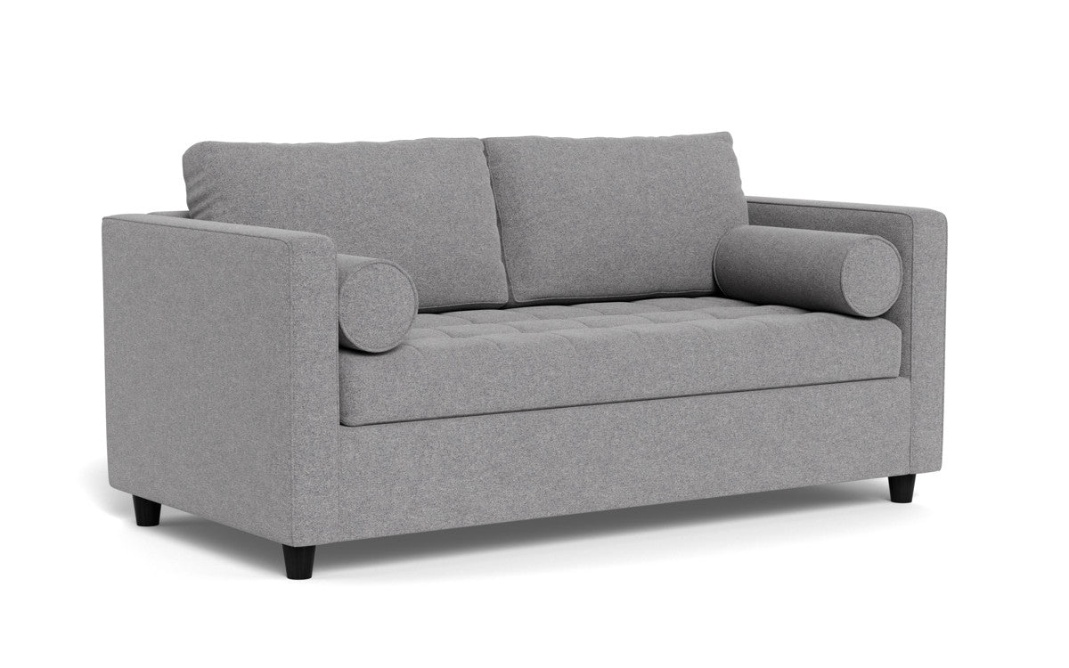 Ladybird 72" Full Sleeper Loveseat - Villa Platinum