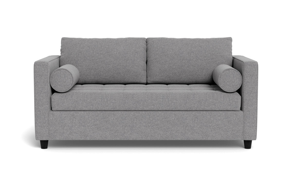 Ladybird 72" Full Sleeper Loveseat - Villa Platinum