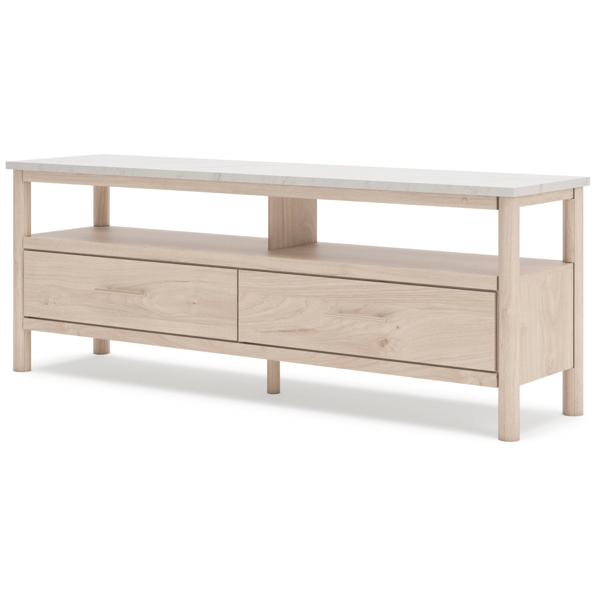 Cadyn Extra Large Light Tv Stand -