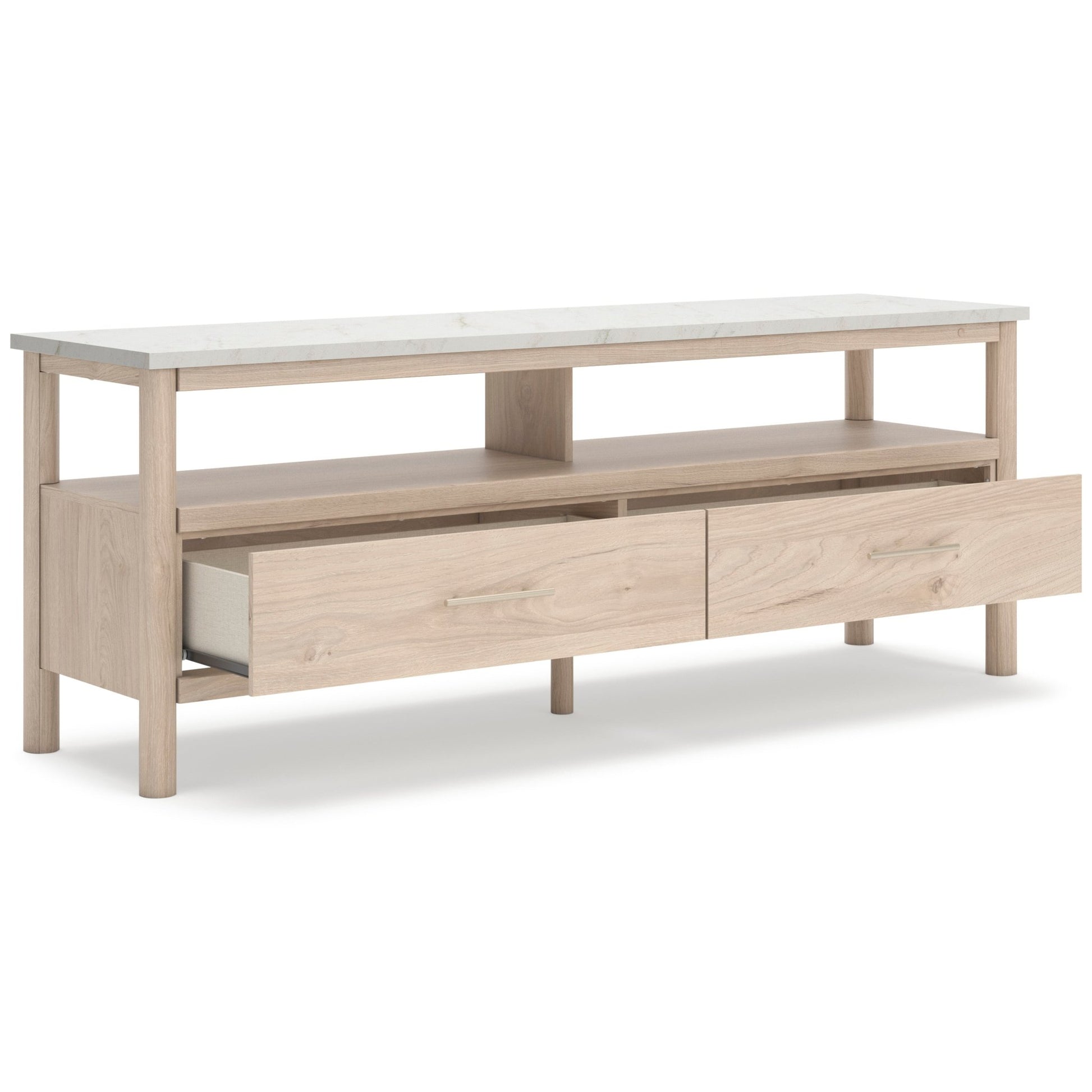 Cadyn Extra Large Light Tv Stand -