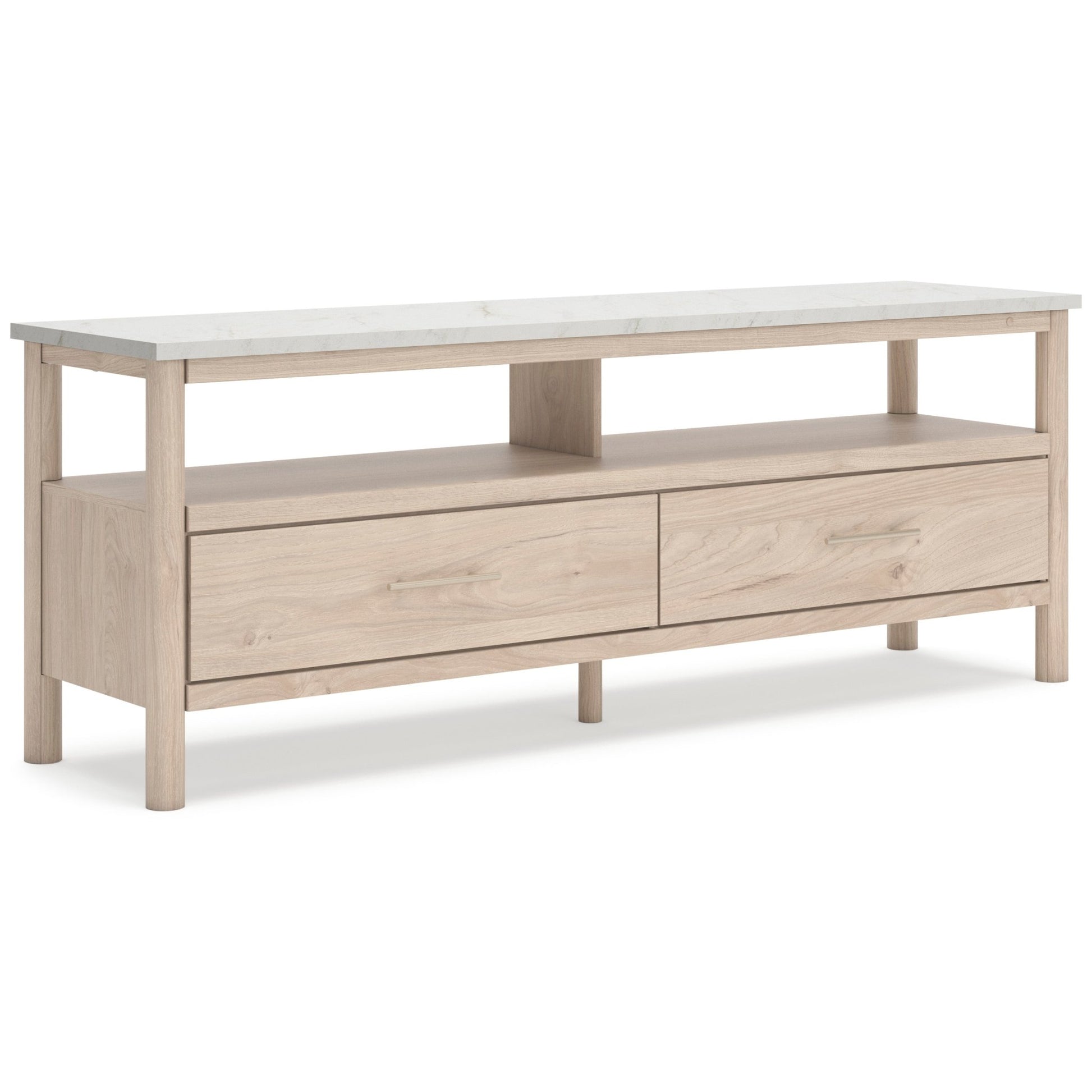 Cadyn Extra Large Light Tv Stand -