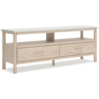 Cadyn Extra Large Light Tv Stand -