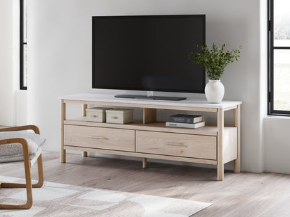 Cadyn Extra Large Light Tv Stand -