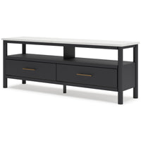 Cadyn Extra Large Dark Tv Stand -