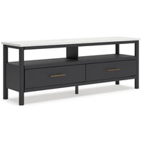 Cadyn Extra Large Dark Tv Stand -