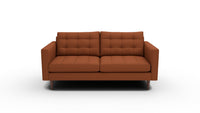 Wallace 74" Apartment Sofa - Bellatrix Terracotta