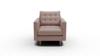 Wallace 34" Arm Chair - Amigo II Dusk